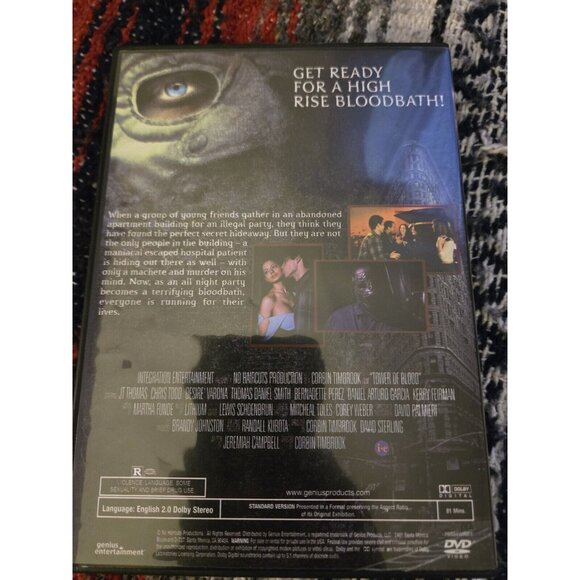 Tower Of Blood Horror DVD 2005 Movie - Picture 2 of 2
